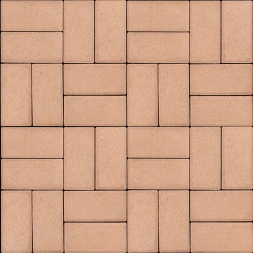 Тротуарная плитка Брусчатка 50 200х100 оранж