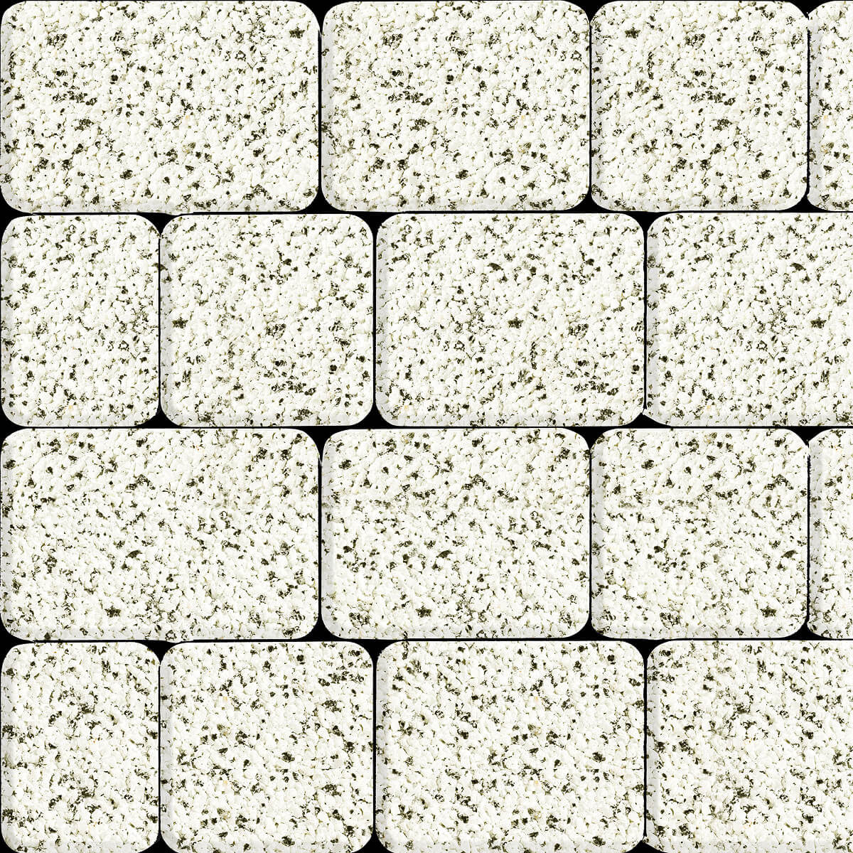 Тротуарная плитка Старый город 50 180х120 Белуха