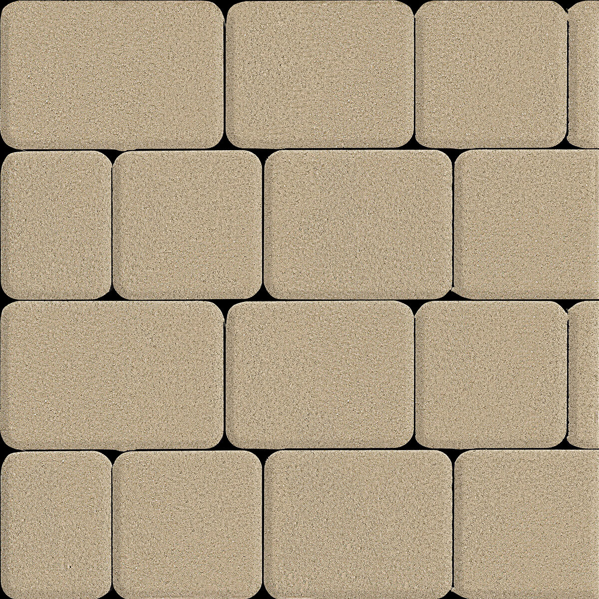 Тротуарная плитка Старый город 60 180х120 Курайская степь