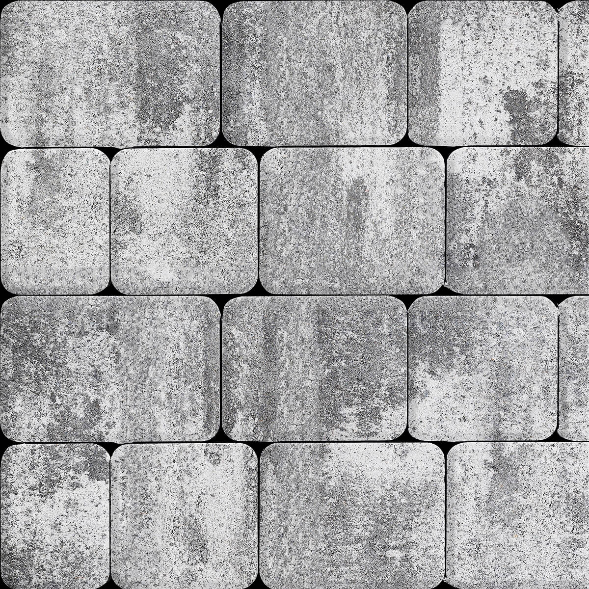 Тротуарная плитка Старый город 60 180х120 Учар