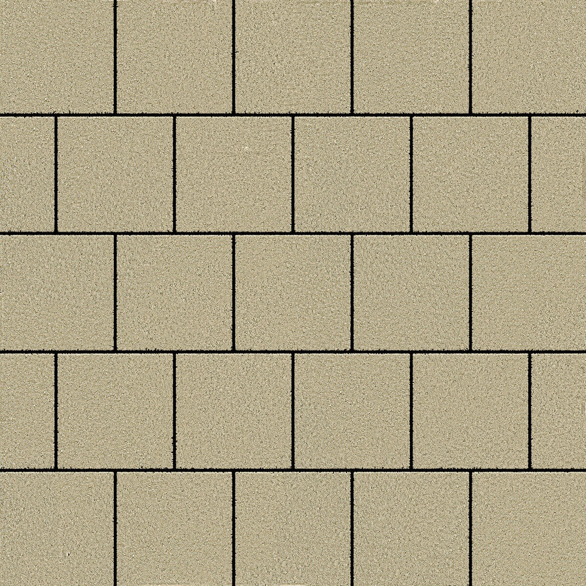 Тротуарная плитка Квадрат 60 100х100 Песчаная коса 