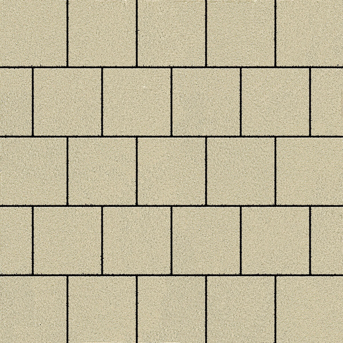 Тротуарная плитка Квадрат 80 200х200 Берег Катуни