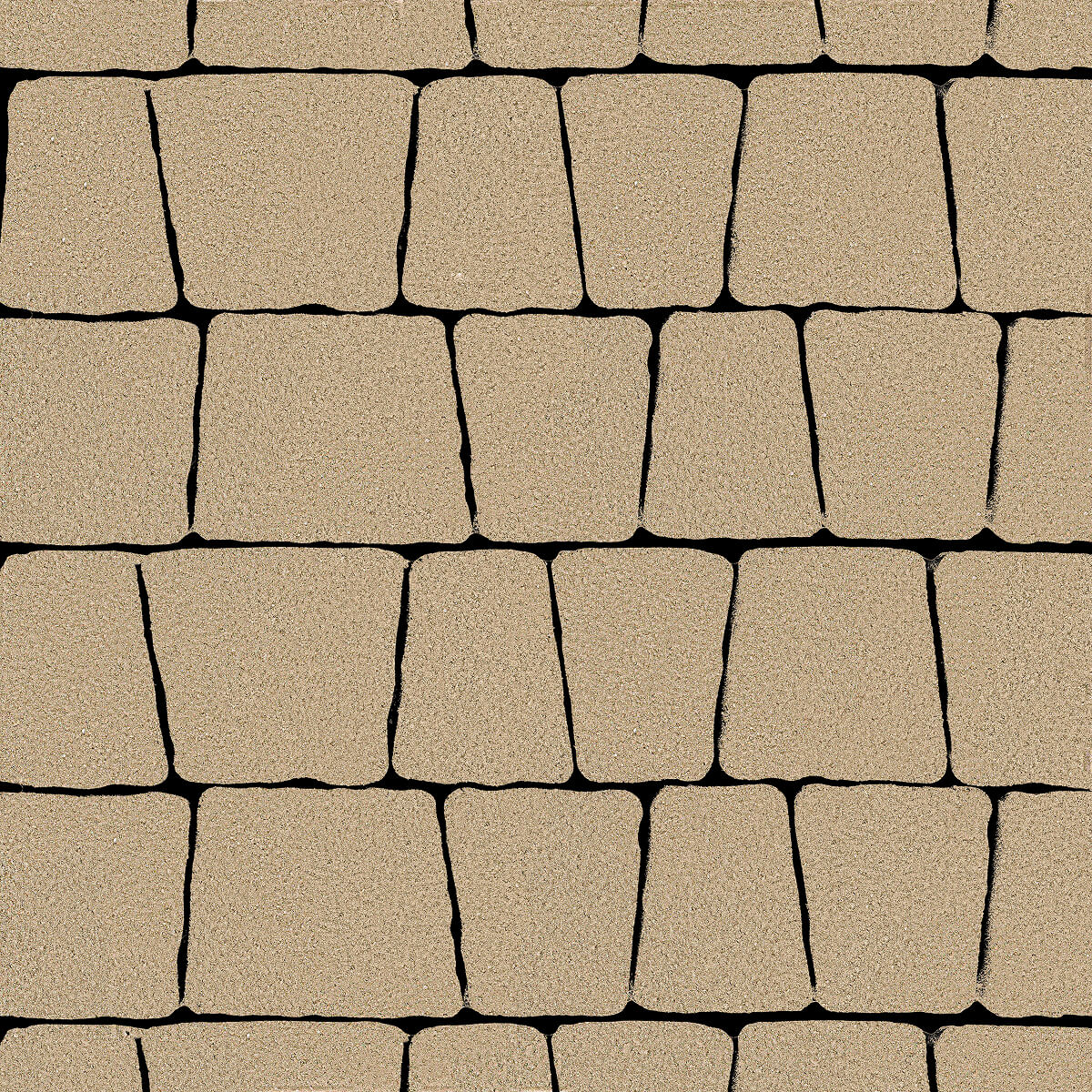 Тротуарная плитка Трапеция Курайская степь