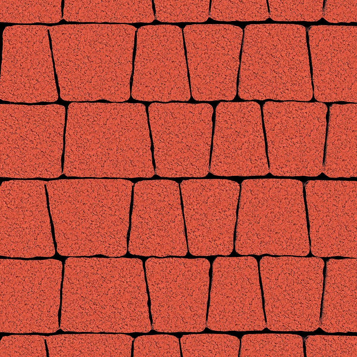 Тротуарная плитка Трапеция Гранит керама