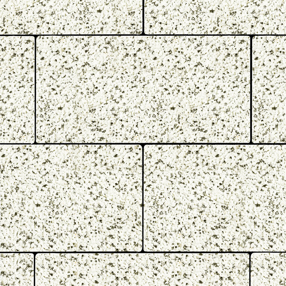 Плитка тротуарная Мегаполис 480х240 Белуха