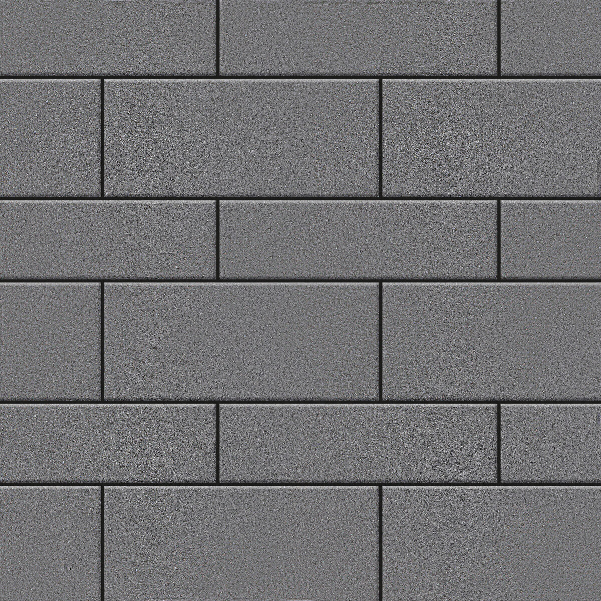 Тротуарная плитка Паркет серый