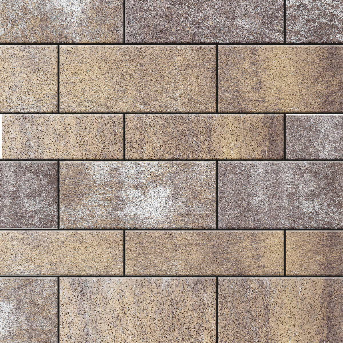 Тротуарная плитка Паркет кольца Сатурна