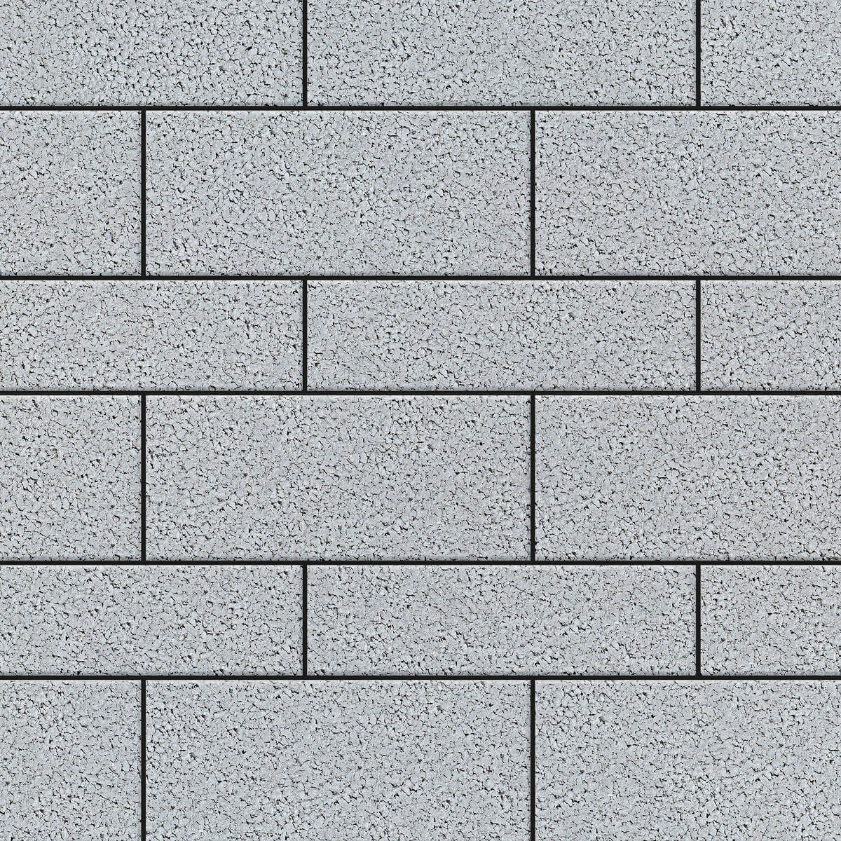 Тротуарная плитка Паркет серый гранит