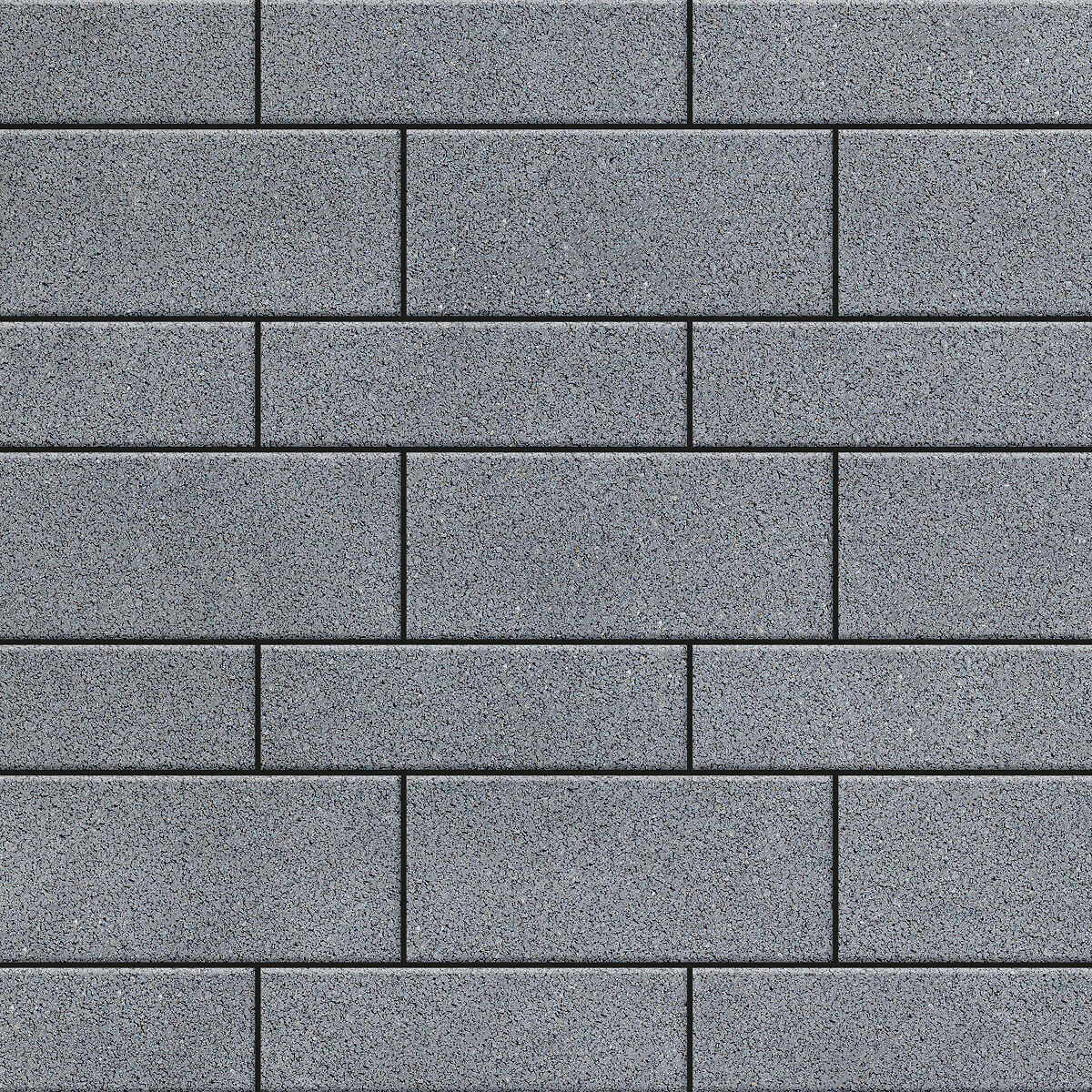 Тротуарная плитка Проспект 80 черный гранит