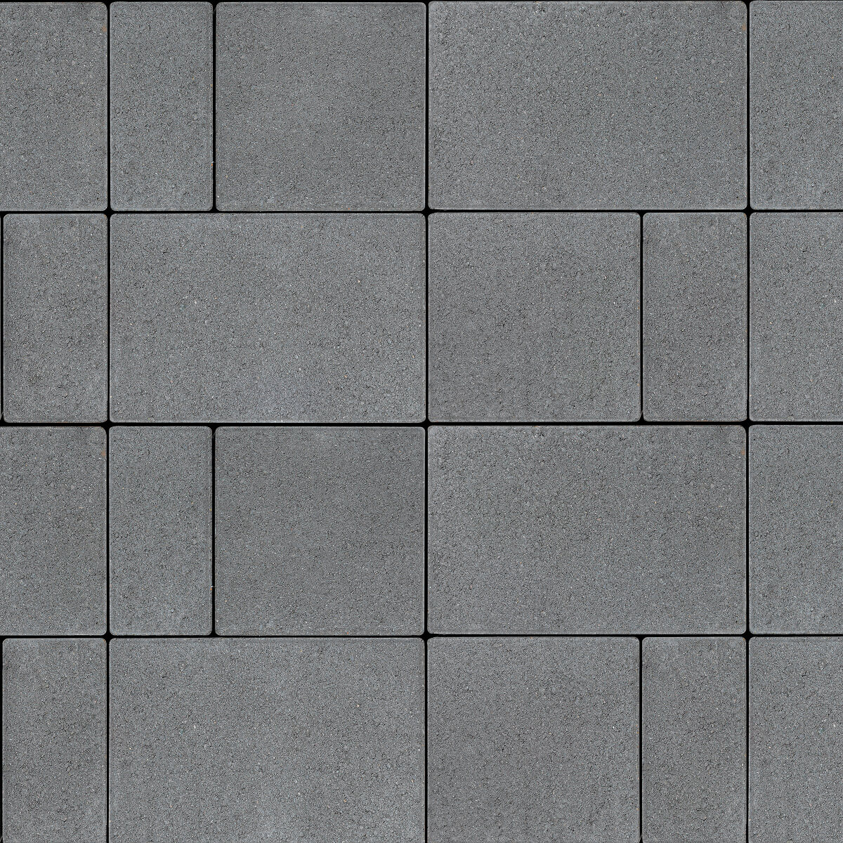 Тротуарная плитка Новый город 40 серый