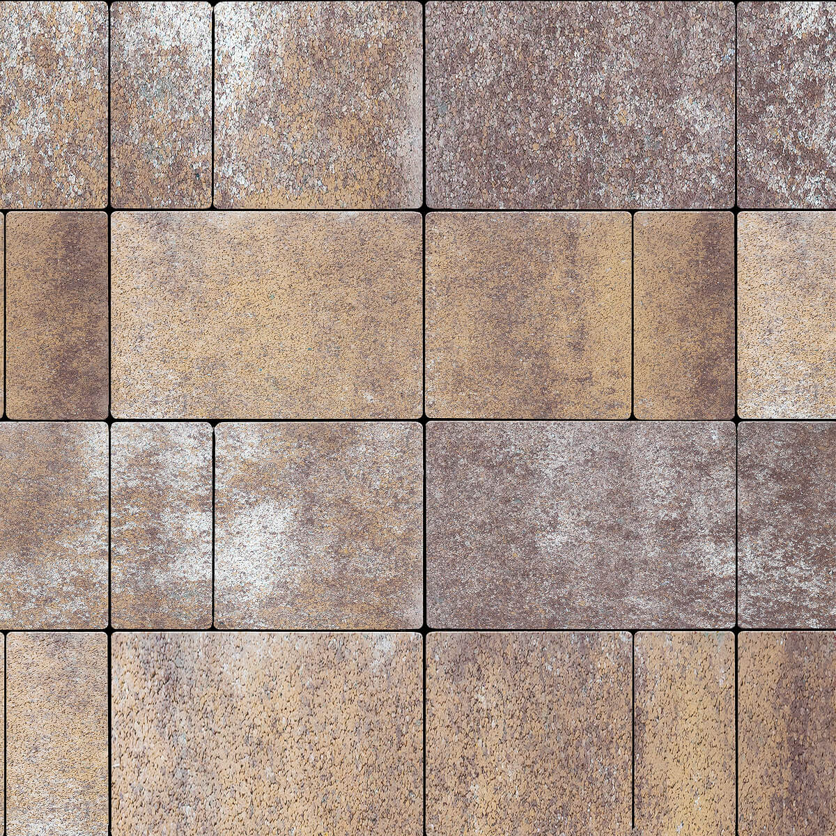 Тротуарная плитка Новый город 40 кольца Сатурна