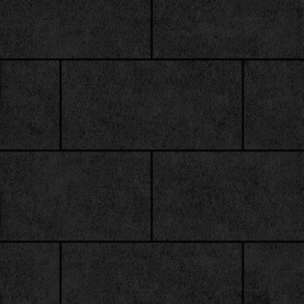 Плитка тротуарная "Империя" (600х300 мм) Черная ночь