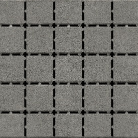 Плитка тротуарная "Эко" (220х220 мм) Серый 