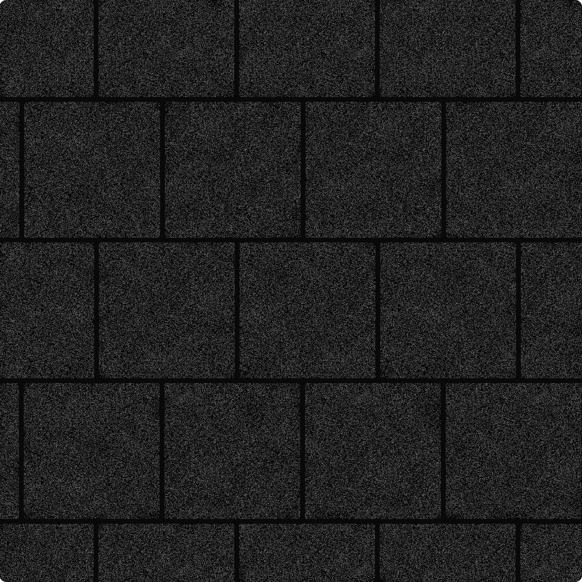 Плитка тротуарная "Столица" (300х300 мм) черная ночь