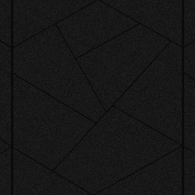 Плитка тротуарная "Оригами" черная ночь