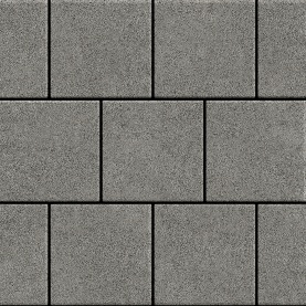 Плитка тротуарная Гранд 400×400 мм серый